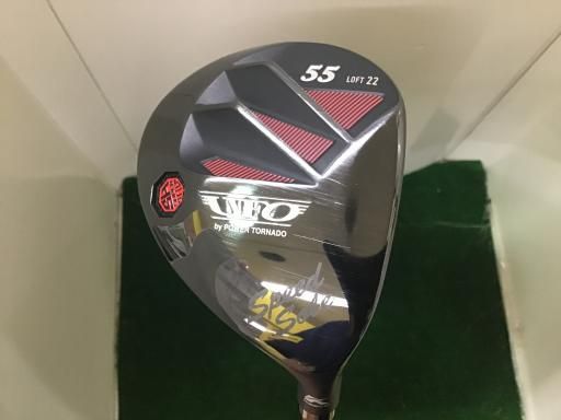 キャスコ POWER TORNADO UFO Speed 55 節約 ユーティリティ UT Falcon