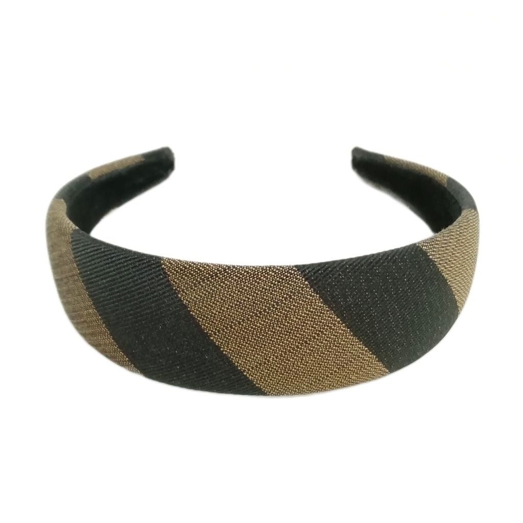 フェンディ FENDI ヴィンテージ ぺカン カチューシャ ヘアアクセサリー