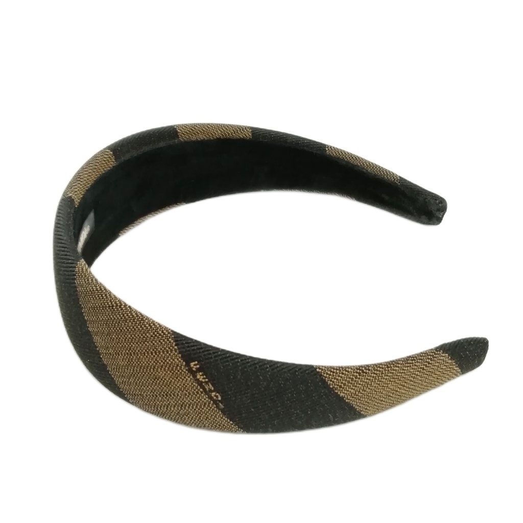 フェンディ FENDI ヴィンテージ ぺカン カチューシャ ヘアアクセサリー