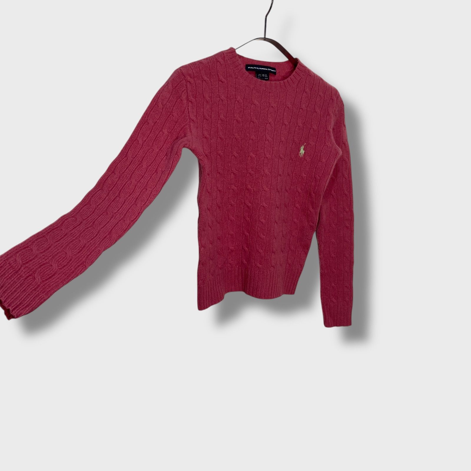 ☆RALPH LAUREN SPORT☆ラルフローレン☆ケーブル編みセーター☆ウール