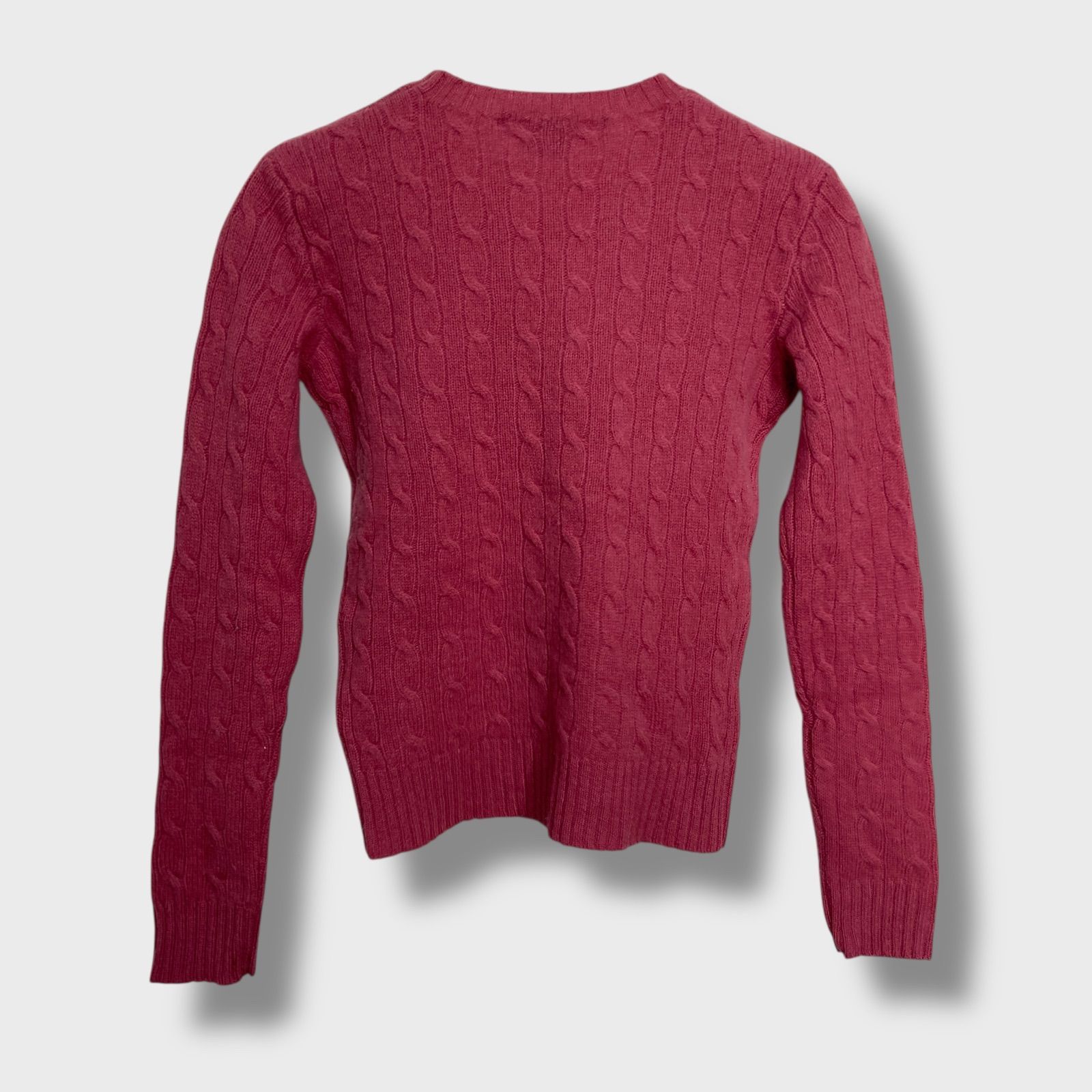 ☆RALPH LAUREN SPORT☆ラルフローレン☆ケーブル編みセーター☆ウール