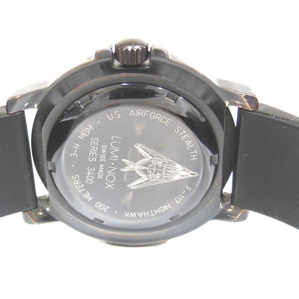 NA47031 ルミノックス 腕時計 ナイトホーク NIGHTHAWK SERIES 3400 F