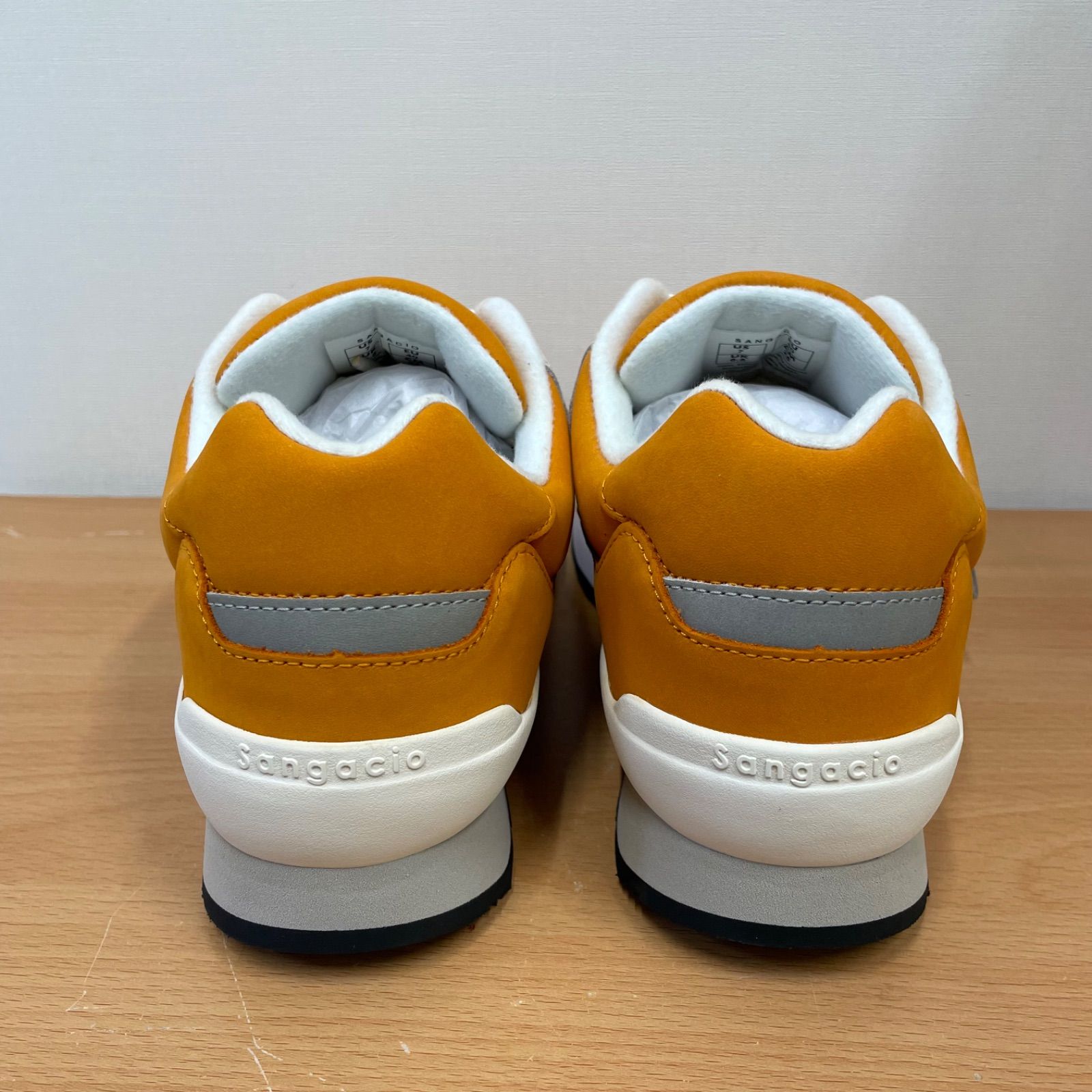 □SANGACIO サンガッチョ 10周年記念モデル スニーカー 25.0㎝ 箱あり