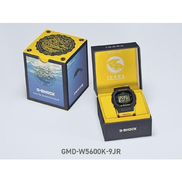 新品】 G-SHOCK CASIO イルクジ アイサーチ GMD-W5600K-9JR カシオ G