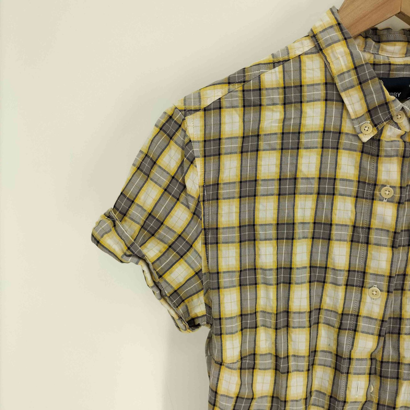 FRED PERRY フレッドペリー 格子柄　チェック　ワンピース　半袖　ロゴ Monochrome Check Shirt Dress(10 100：WHITE): | FRED PERRY JAPAN