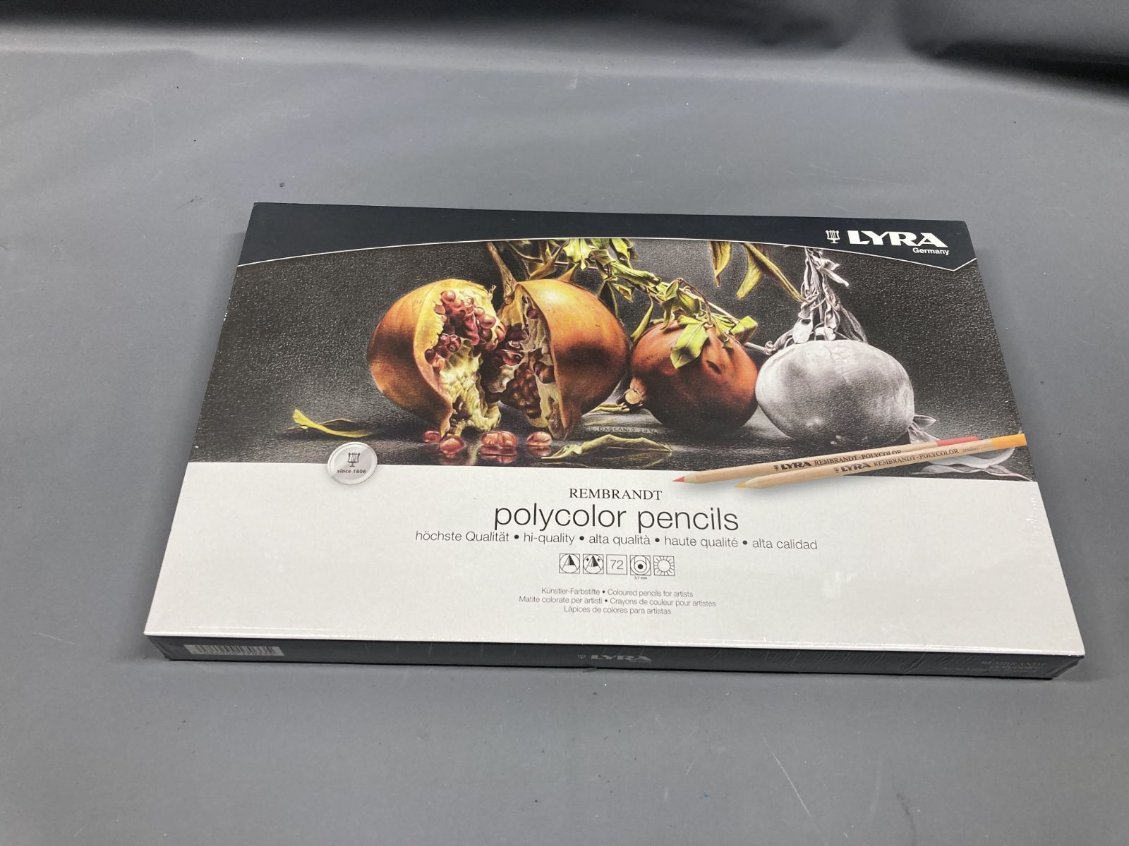 LYRA リラレンブラントポリカラー 72色 Amazon.co.jp: リラ 油性色鉛筆 ポリカラー 72色セット (メタル
