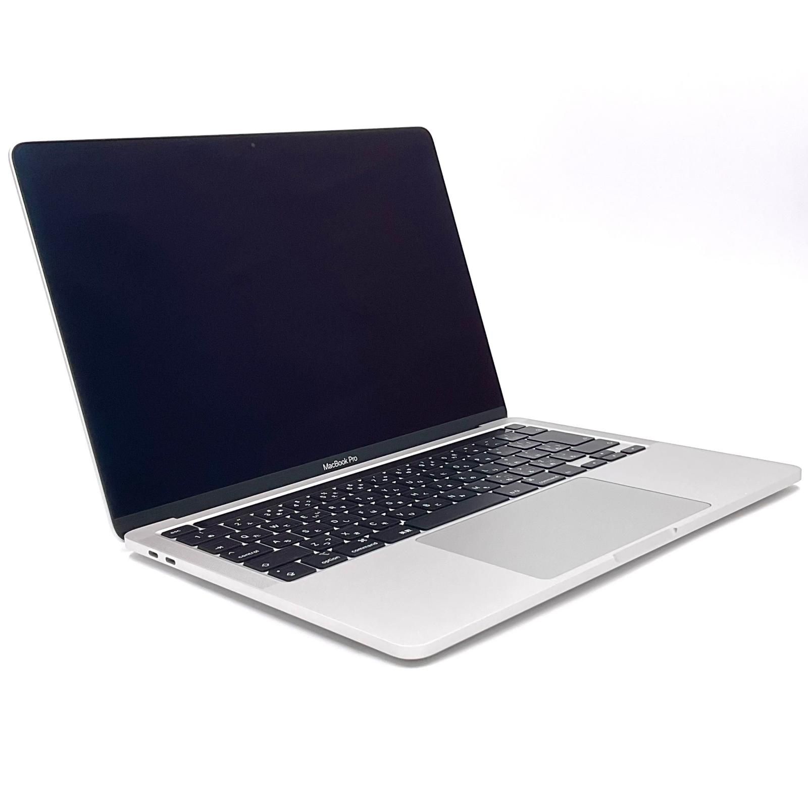 MacBook Pro 2020(シルバー・13inc) MacBook Pro (13-inch, 2020, Four Thunderbolt 3 ports) - Technical