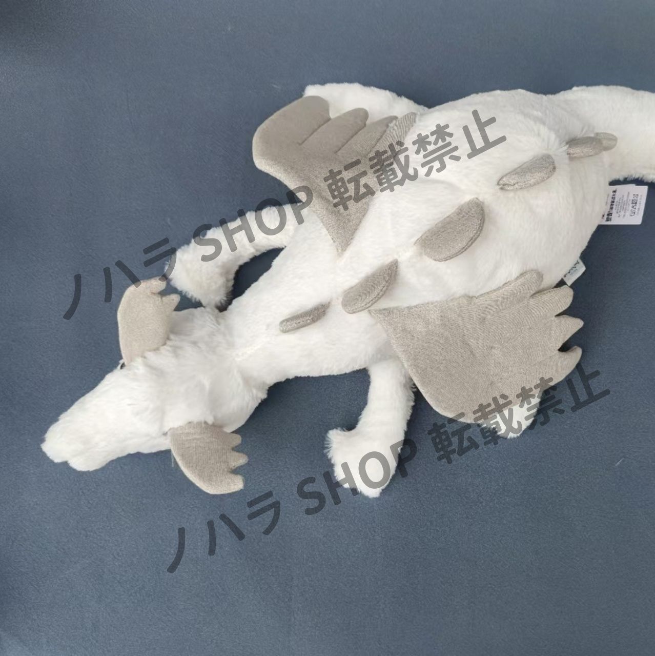 Jellycat ジェリーキャット ファン ホワイト スノー ドラゴン