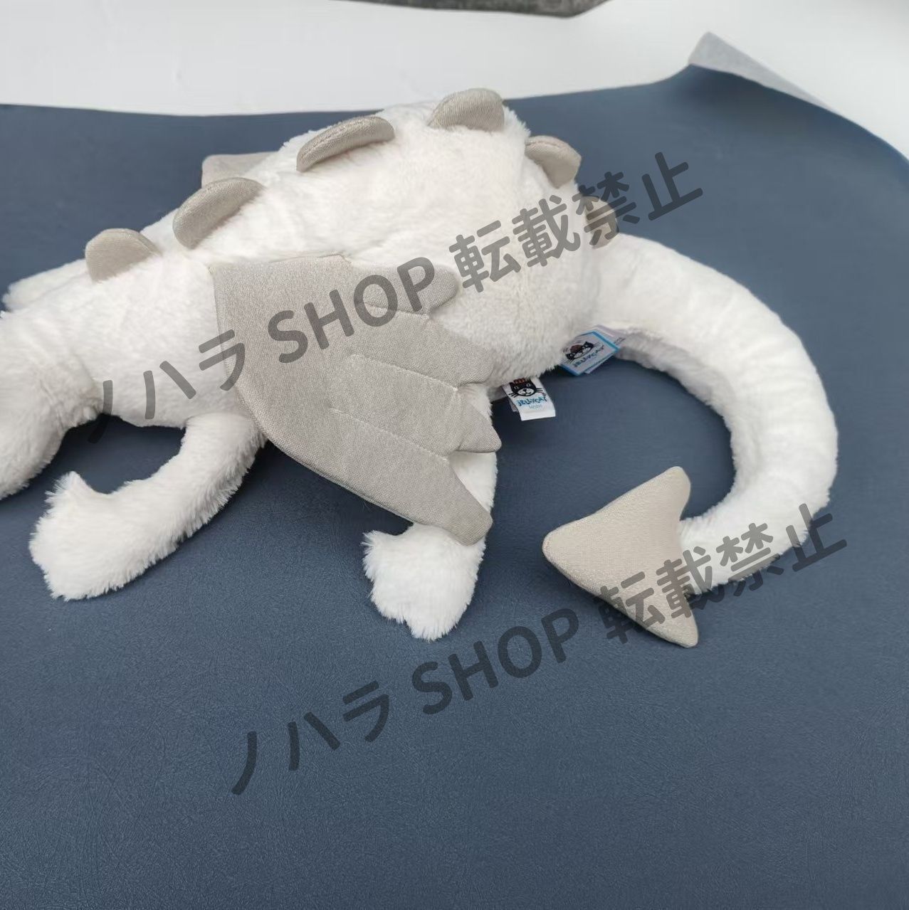 Jellycat ジェリーキャット ファン ホワイト スノー ドラゴン