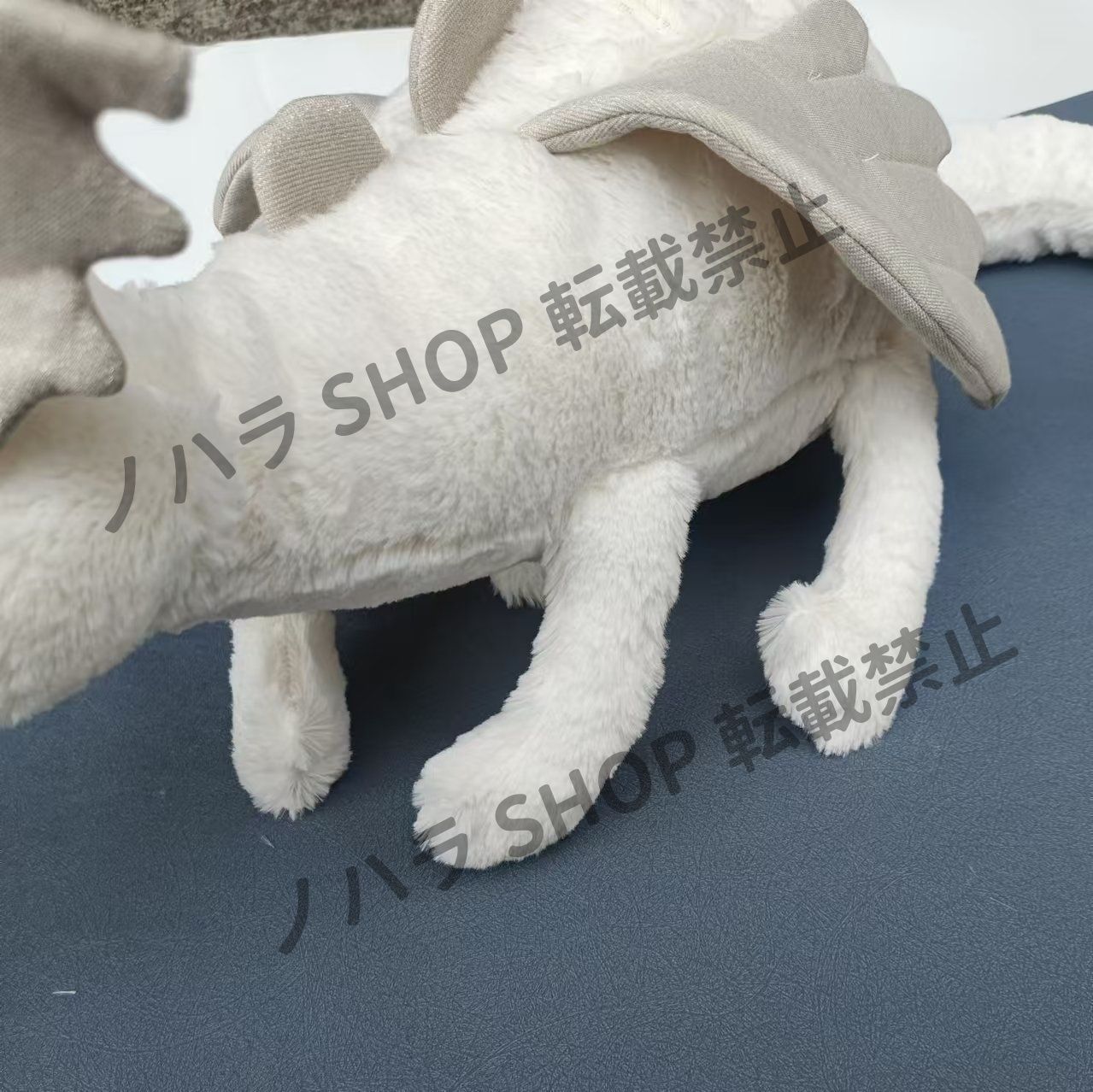 Jellycat ジェリーキャット ファン ホワイト スノー ドラゴン