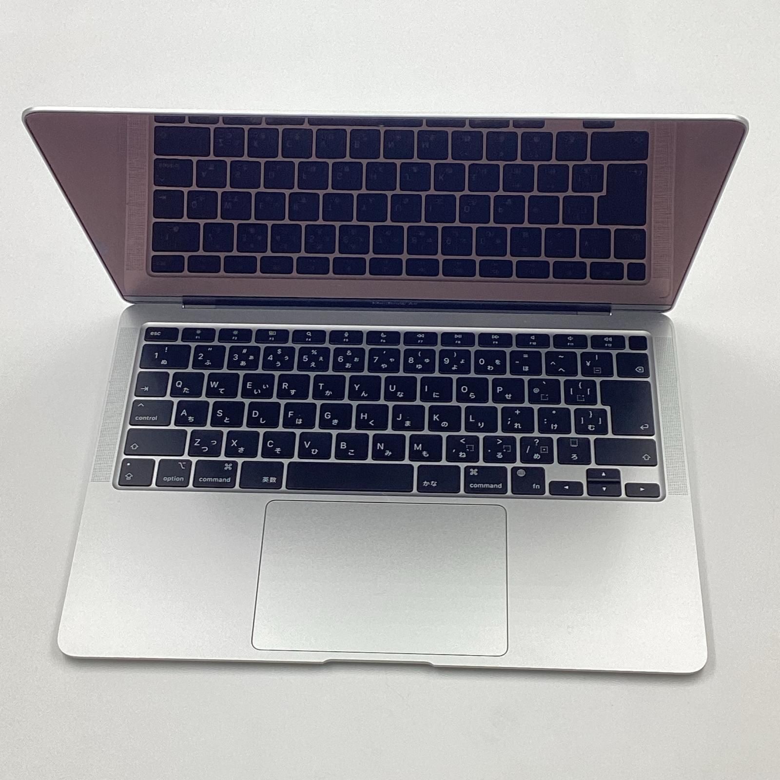 Apple MacBook Air 13.3インチ 2020 Apple M1 8GB SSD 256GB シルバー