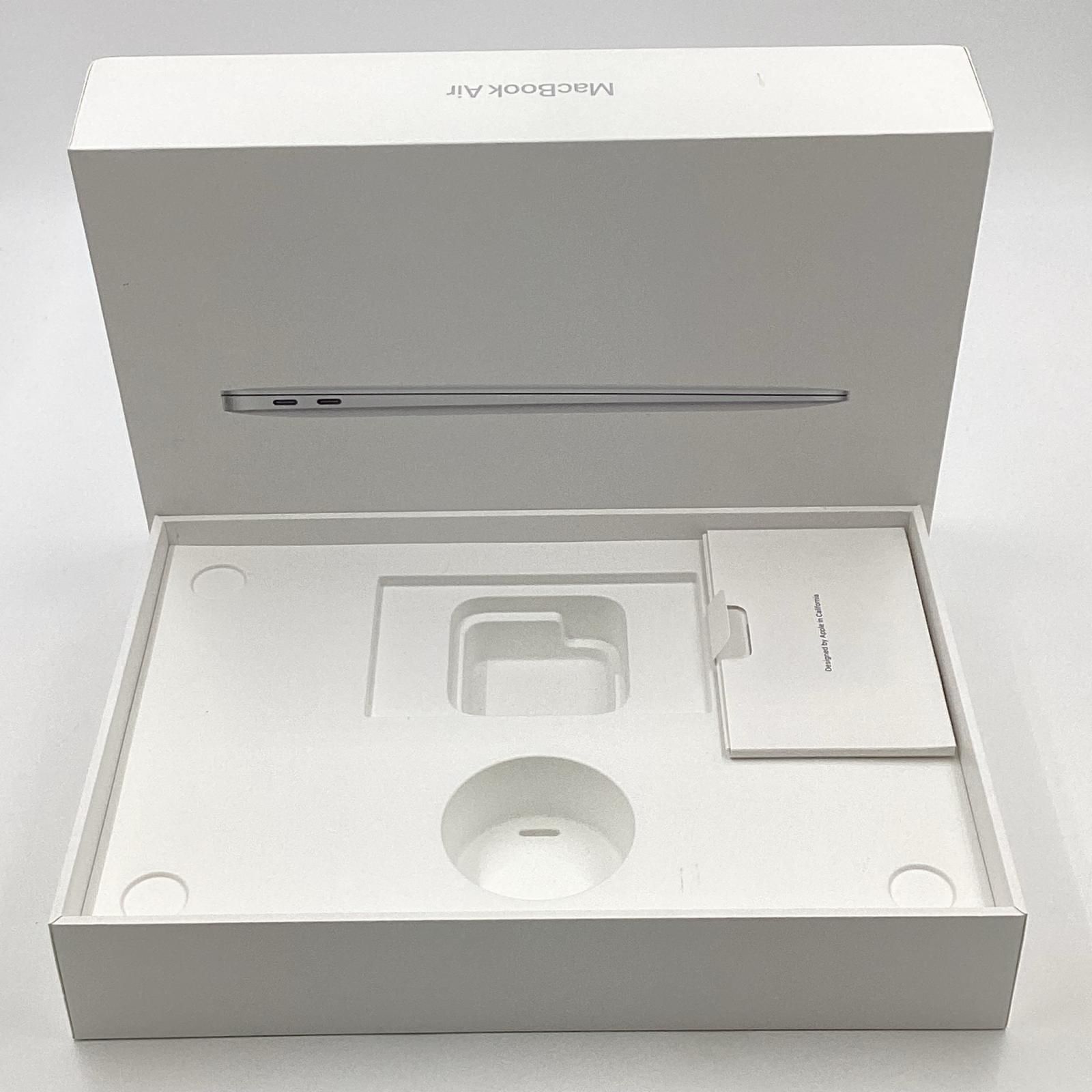 Apple MacBook Air 13.3インチ 2020 Apple M1 8GB SSD 256GB シルバー