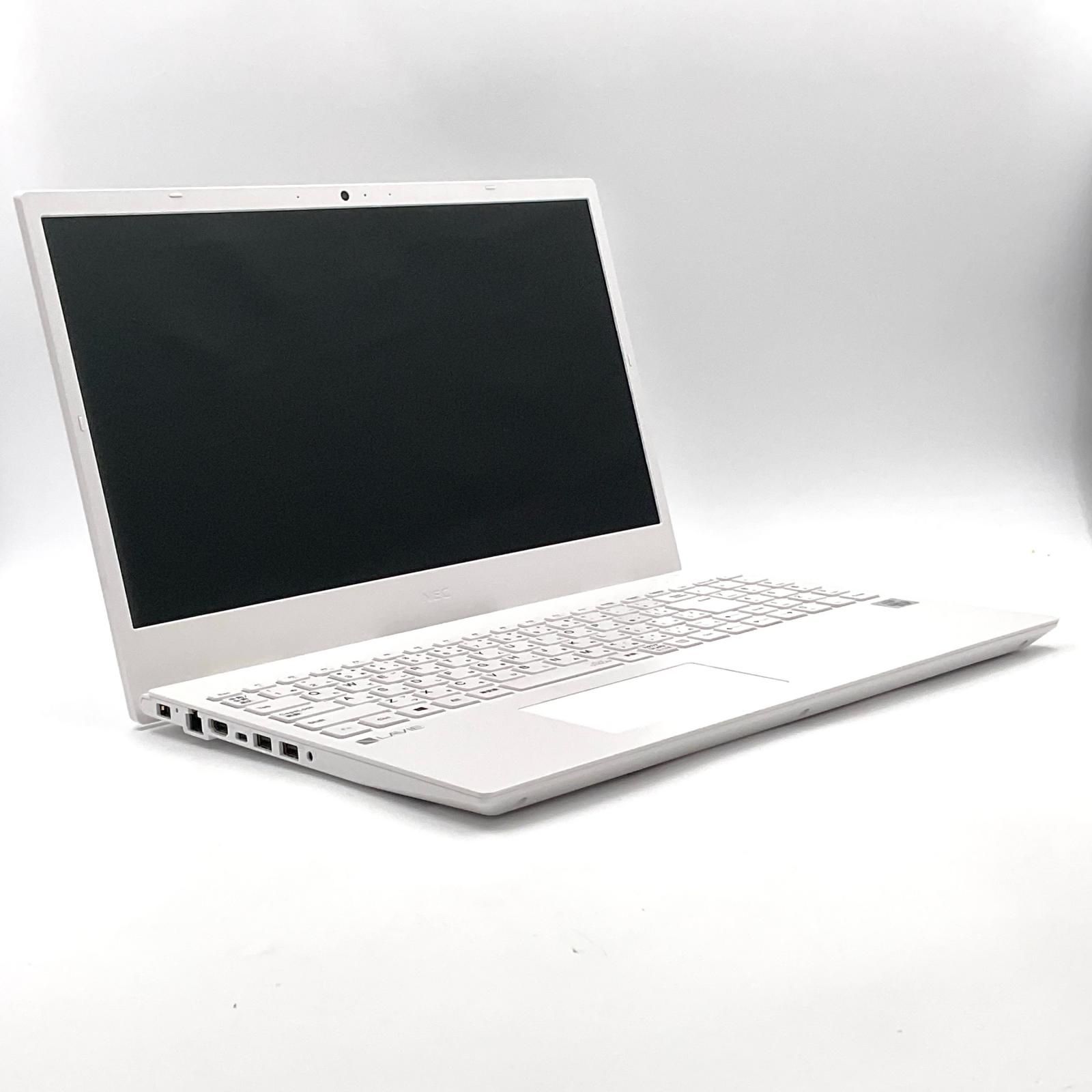 NEC LAVIE PC-N1555AAW-J Intel Core i5-10210U 8GB M.2 SSD 512GB