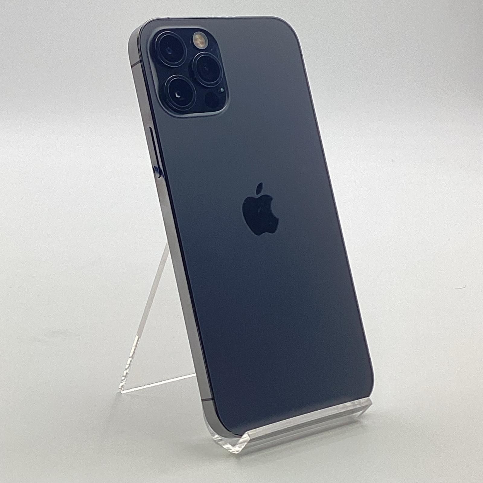 iPhone 12 Pro 256GB グラファイト docomo 白ロム 動作確認済 78