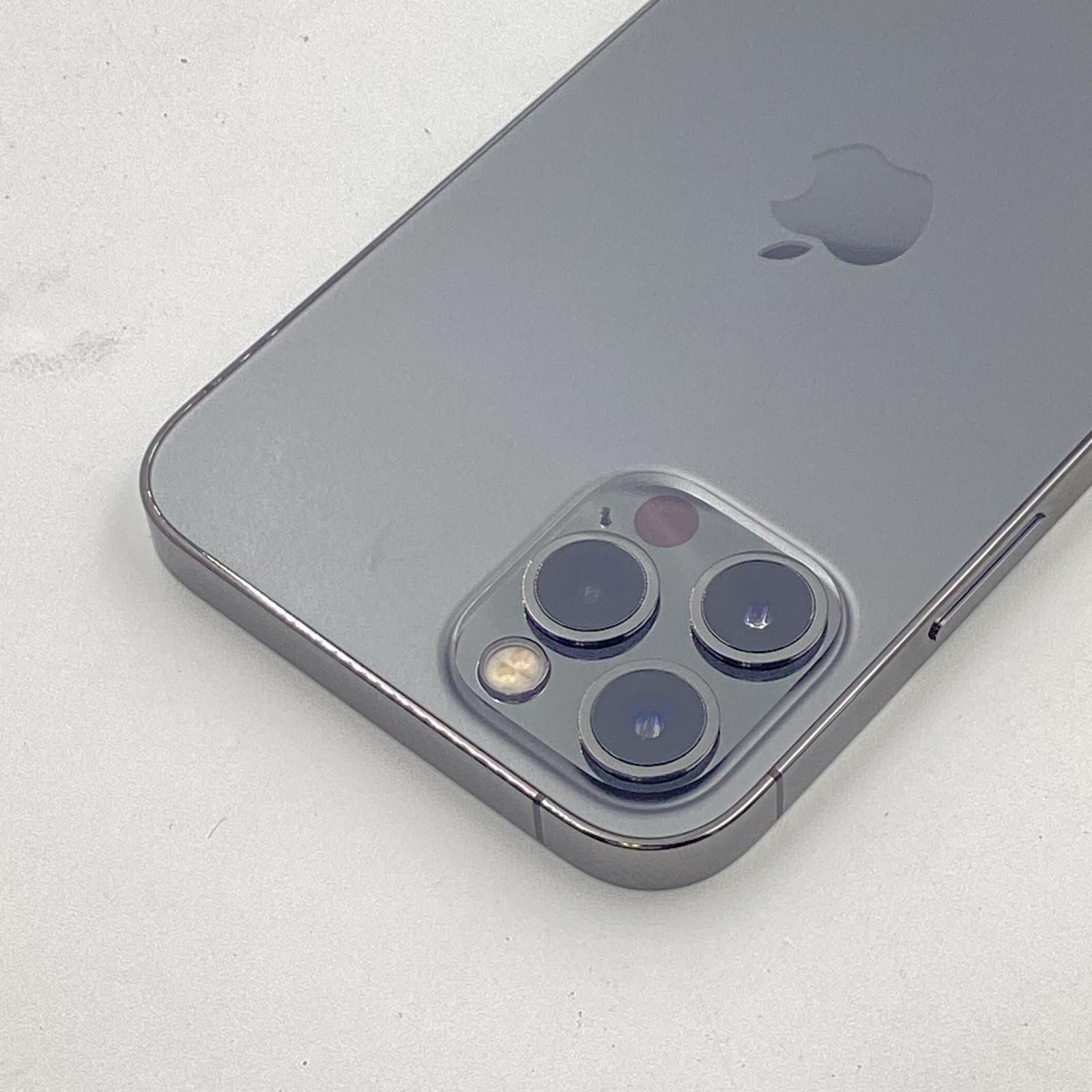 iPhone 12 Pro 256GB グラファイト docomo 白ロム 動作確認済 78