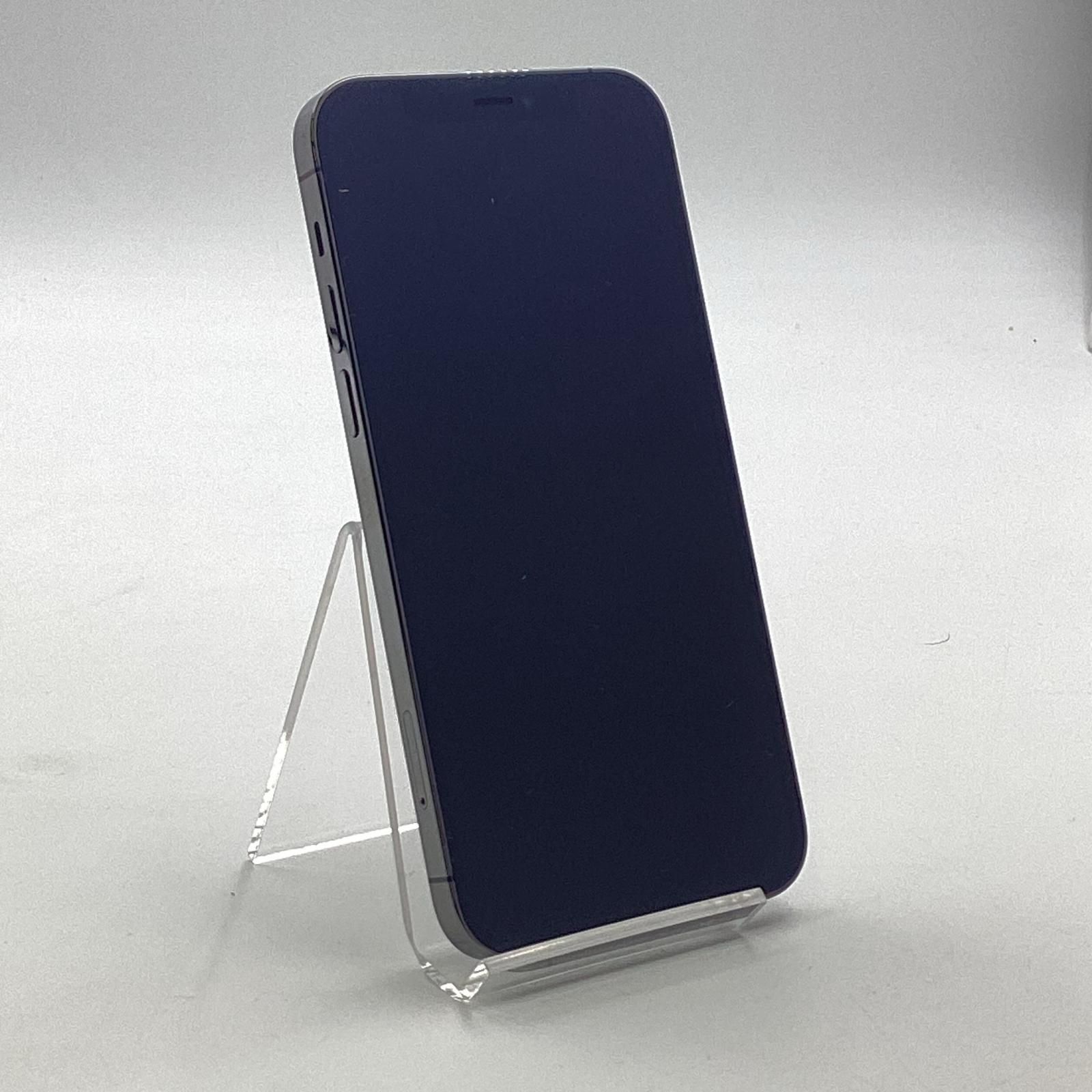 iPhone 12 Pro 256GB グラファイト docomo 白ロム 動作確認済 78