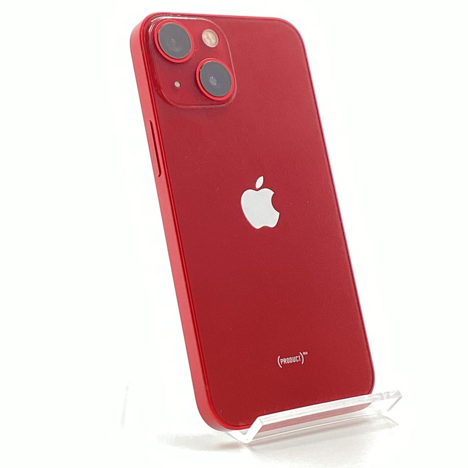iPhone 13 mini 128GB (PRODUCT)RED SIMフリー 白ロム 動作確認済 84