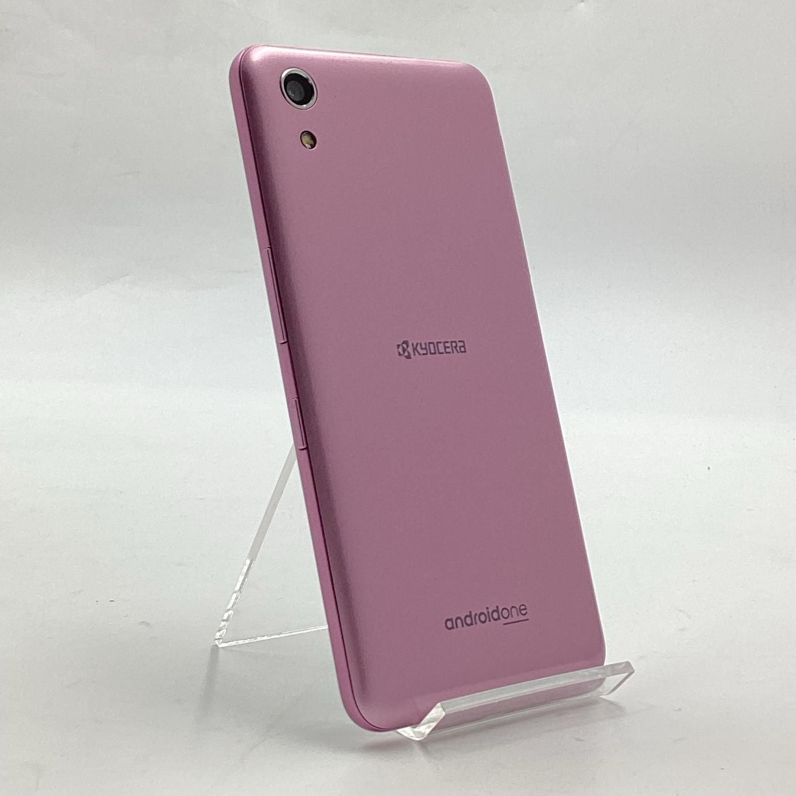 SIMフリー Android One S4 32GB ピンク 電池良好
