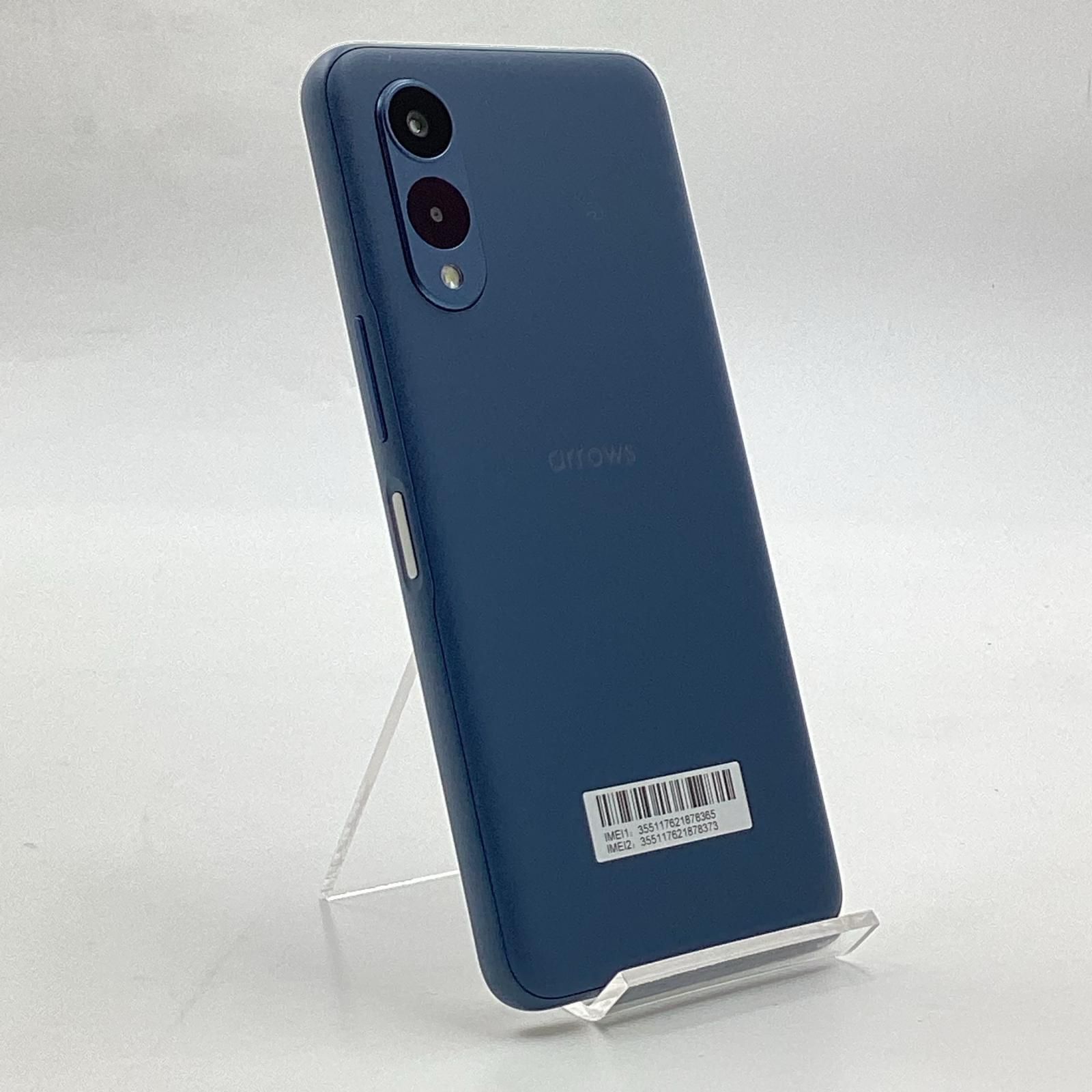 富士通 arrows We2 64GB ネイビーグリーン Softbank A402FC 白ロム 超