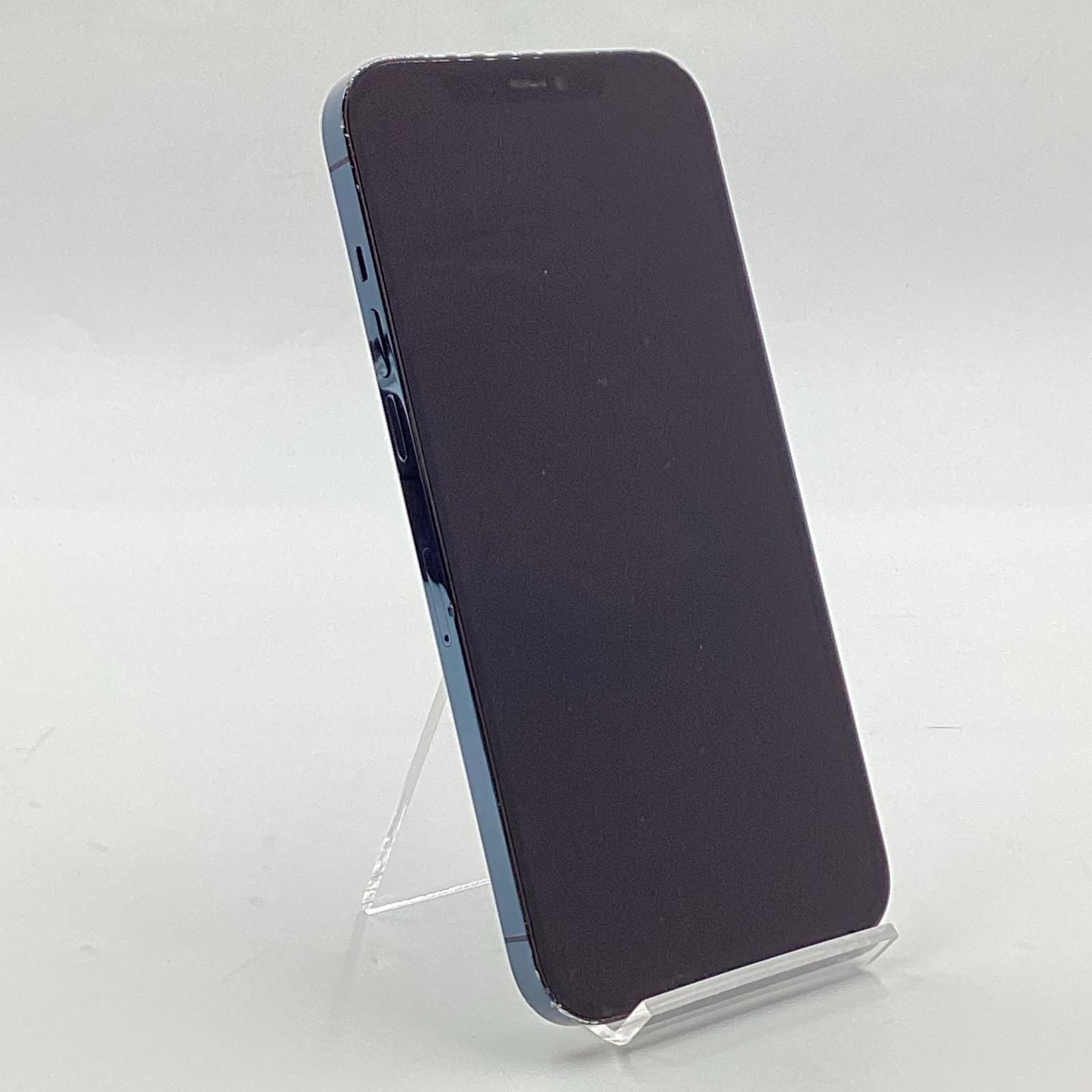 iPhone 12 Pro Max 512GB パシフィックブルー SIMフリー 白ロム 動作