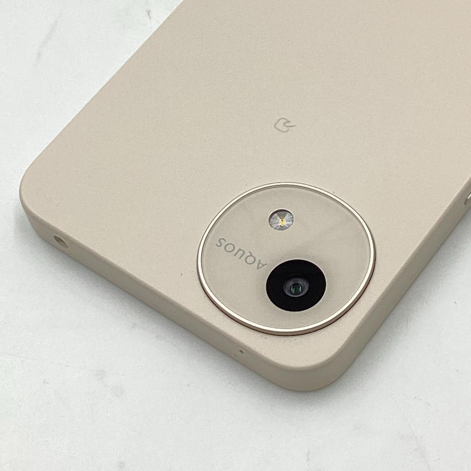 SHARP AQUOS wish4 64GB ホワイト 楽天モバイル SIMフリー SH-M27 白