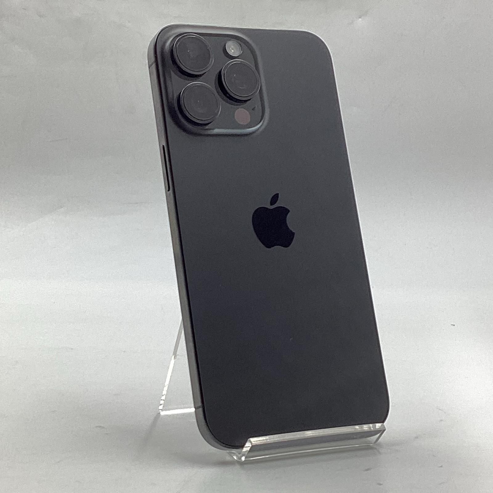 iPhone15ブラック 美品 docomo iPhone 15 Pro Max 256GB ブラックチタニウム docomo 白ロム 美品 動作