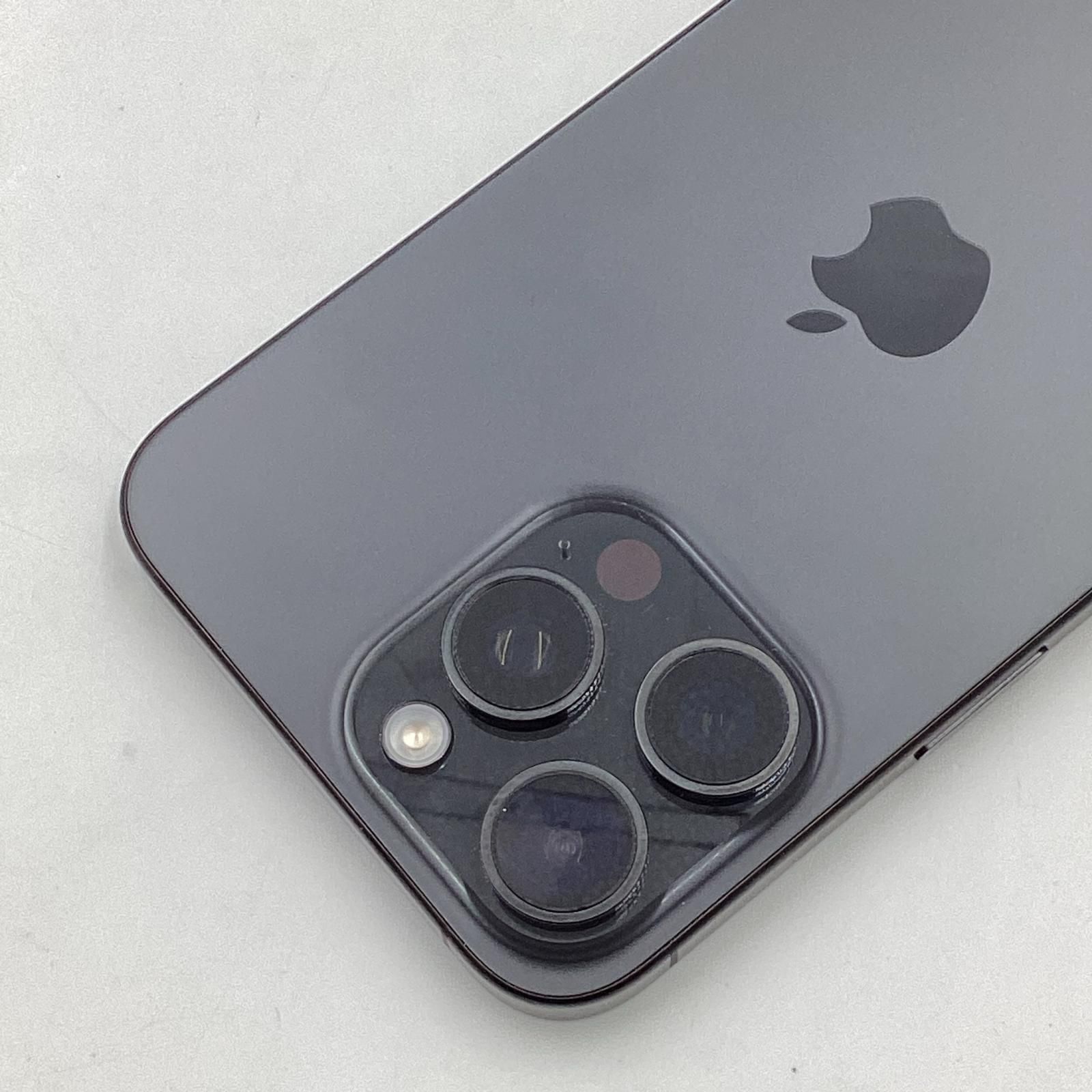 iPhone 15 Pro Max 256GB ブラックチタニウム docomo 白ロム 美品 動作