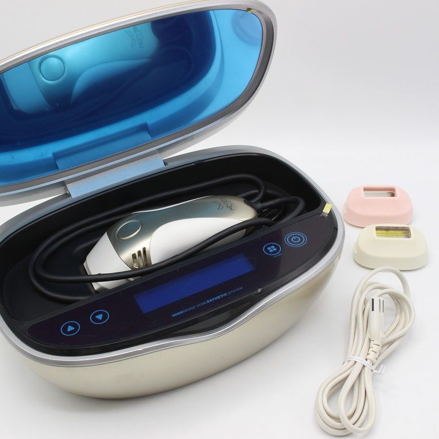 ケノン Ver.7.2 眉脱毛あり カートリッジ3点 プレミアム+ストロング+