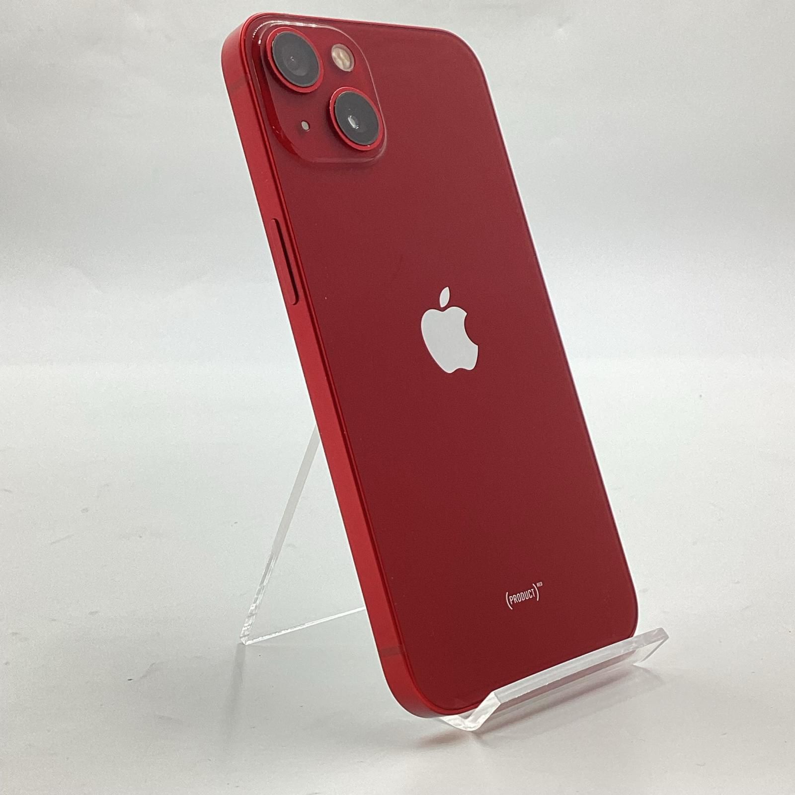 iPhone 13 128GB (PRODUCT)RED 白ロム 動作確認済 83%【全額返金保証】【最速発送】