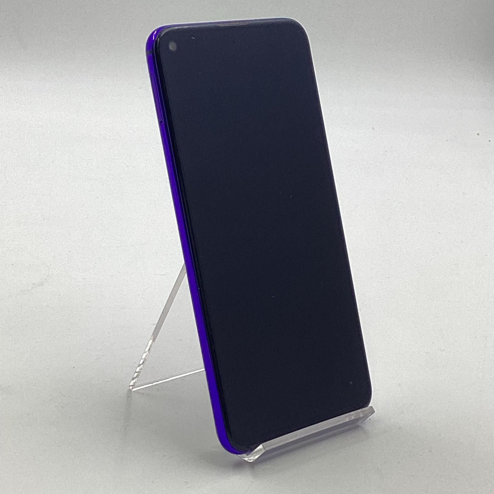 Huawei nova 5T 128GB ミッドサマーパープル SIMフリー YAL-L21 白ロム