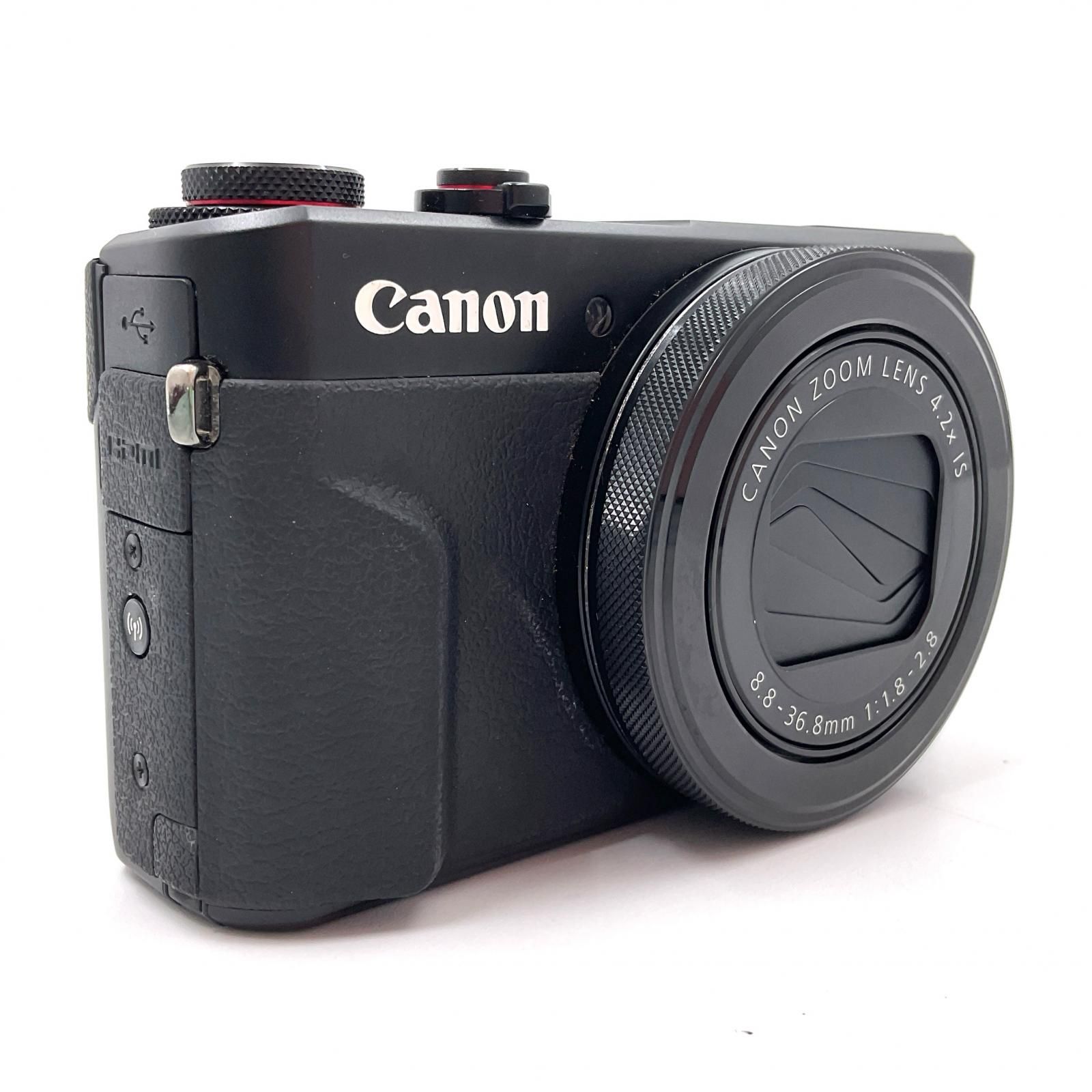 全額返金保証】【最速発送】Canon コンパクトデジタルカメラ Power