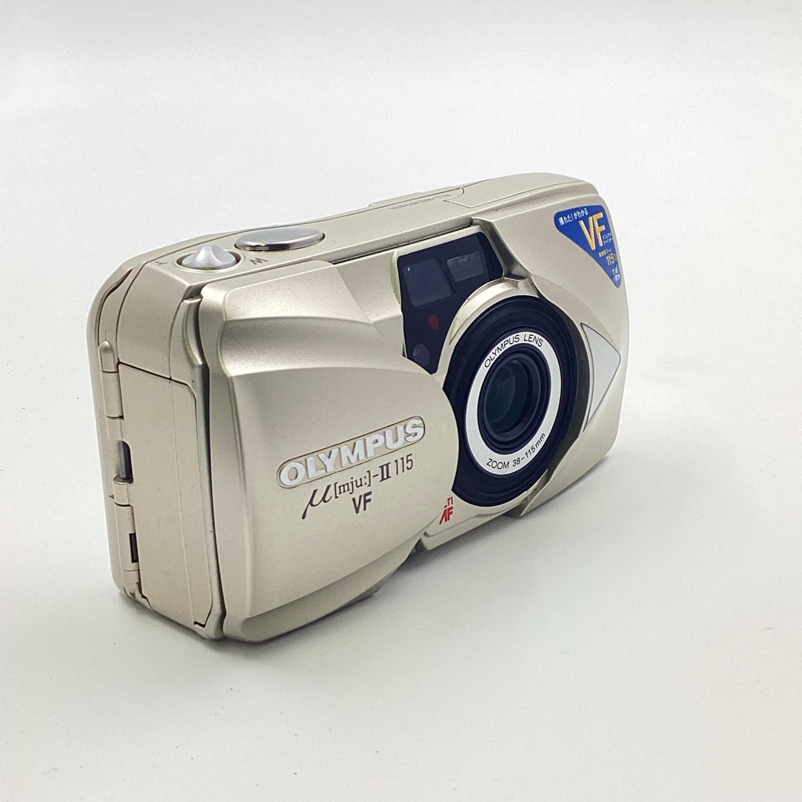 カメラ OLYMPUS μ [mju:] II 115 VF オリンパス ミュー コンパクト