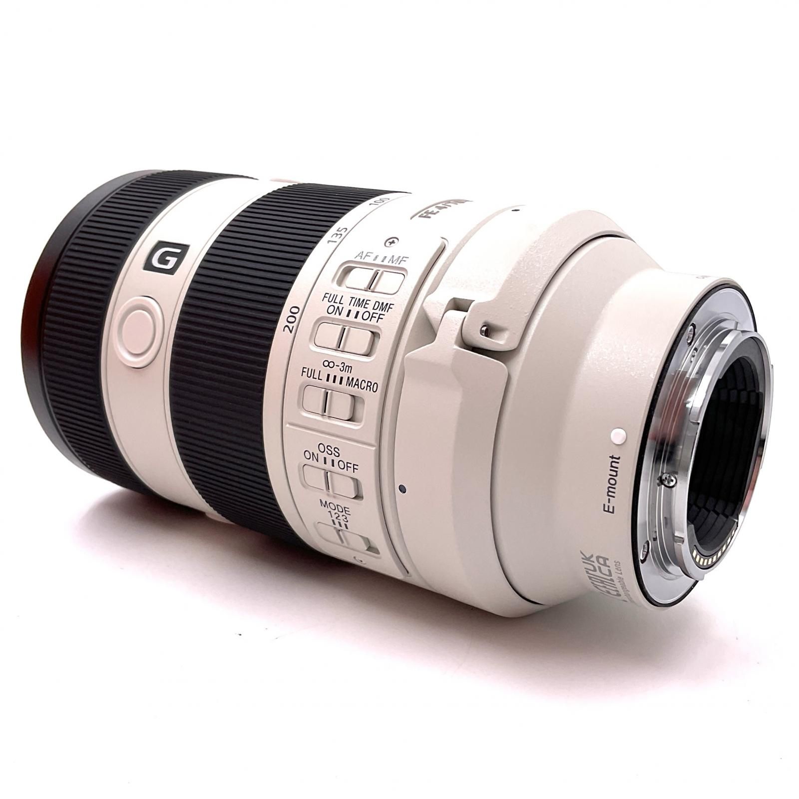 【美品・保証あり】SONY FE 70-200mm F4 G OSS Amazon.com : Sony FE 70-200mm F4 G OSS Interchangeable Lens for