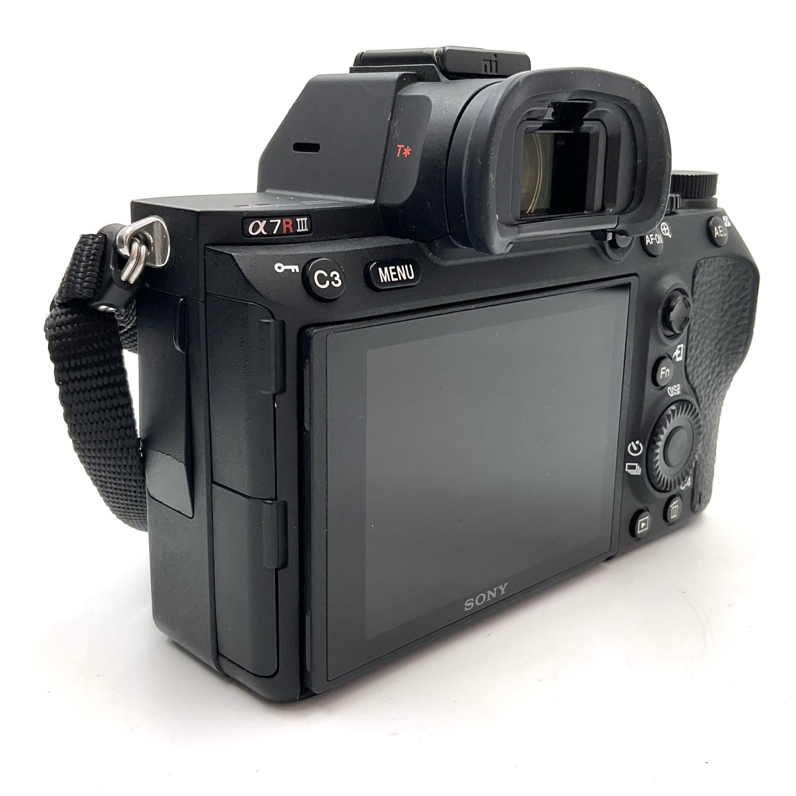 全額返金保証】【最速発送】Sony デジタル一眼 α7R III ILCE-7RM3  