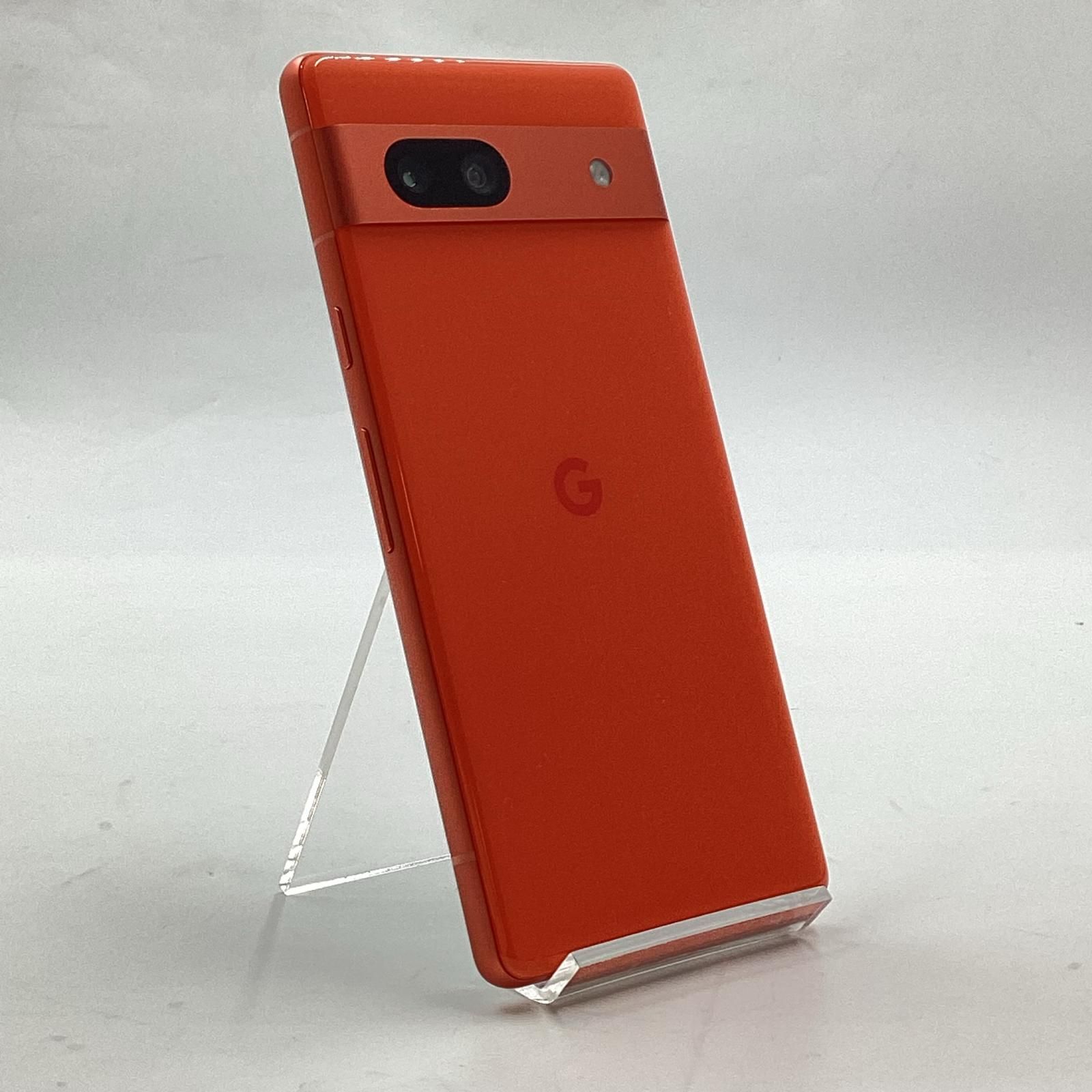 Google Pixel 7a 128GB Coral SIMフリー G82U8 白ロム 超美品 動作確認