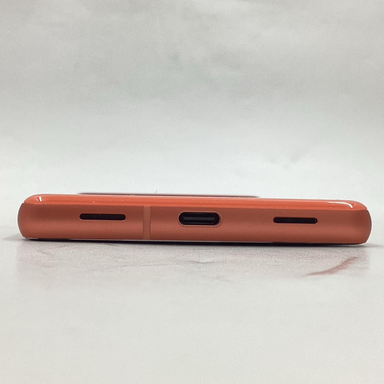 Google Pixel 7a 128GB Coral SIMフリー G82U8 白ロム 超美品 動作確認