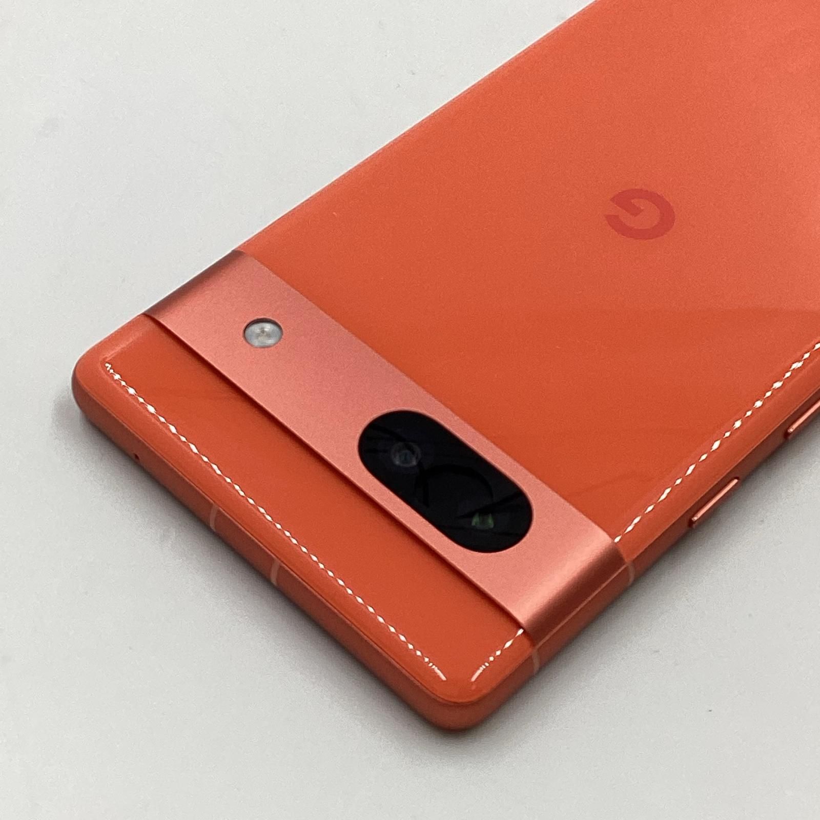 Google pixel 7a コーラル SIMフリー 128GB Google Pixel7a コーラル ムスビー｜【新品同様】SIMフリー Google