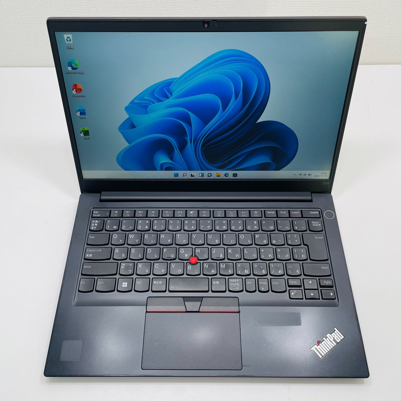 Lenovo ThinkPad E14 Core i7/16GB/512GB Win11 Pro - メルカリ