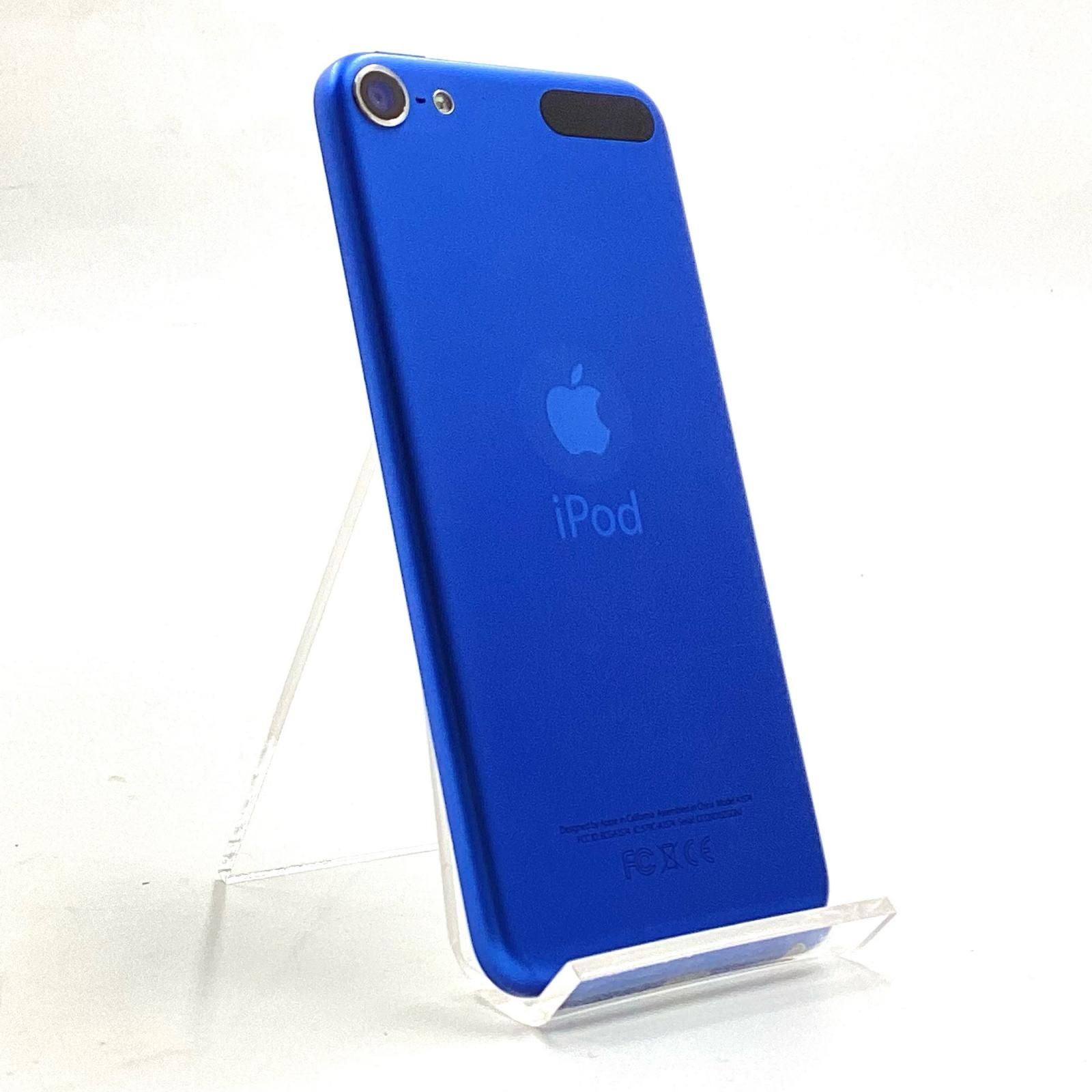 Apple iPod touch 第6世代 32GB ブルー 動作確認済【全額返金 Apple iPod touch 第6世代 32GB ブルー 動作確認済【全額返金