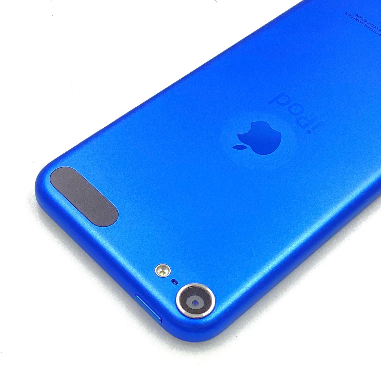 Apple iPod touch 第6世代 32GB ブルー 動作確認済【全額返金 Apple iPod touch 第6世代 32GB ブルー 動作確認済【全額返金