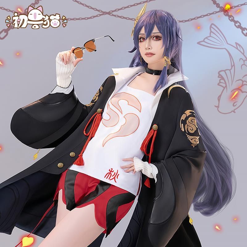 初獣猫 コスプレ衣装 女性用 ローソンコラボ衣装 meilu 51209