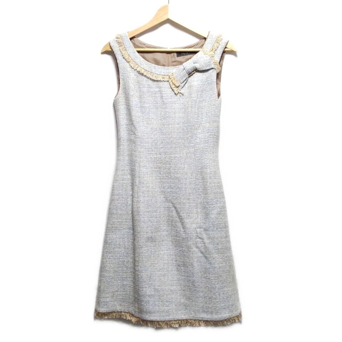 FOXEY(フォクシー) ワンピース サイズ38 M レディース美品 - 29847