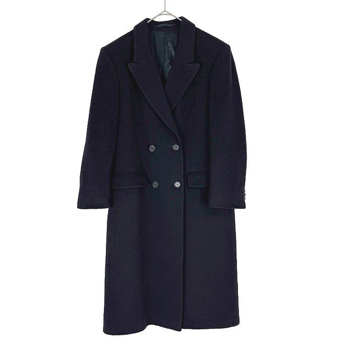 BURBERRY バーバリー カシミヤ100% ダブルブレスト ロングコート