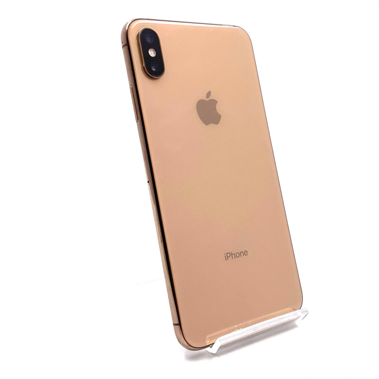 iPhone XS Max 256GB ゴールド docomo 白ロム 動作確認済 79%【全額
