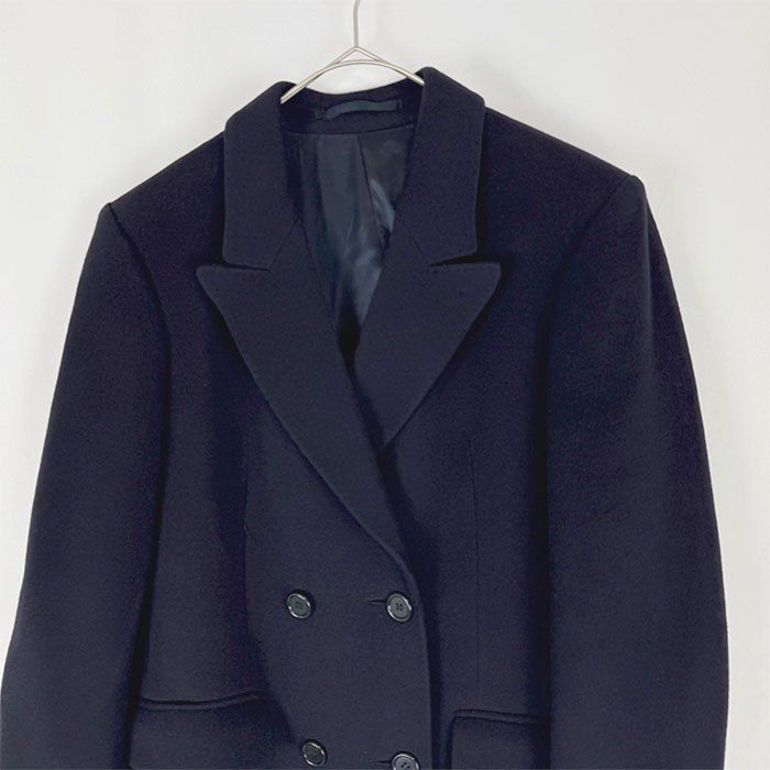 BURBERRY バーバリー カシミヤ100% ダブルブレスト ロングコート