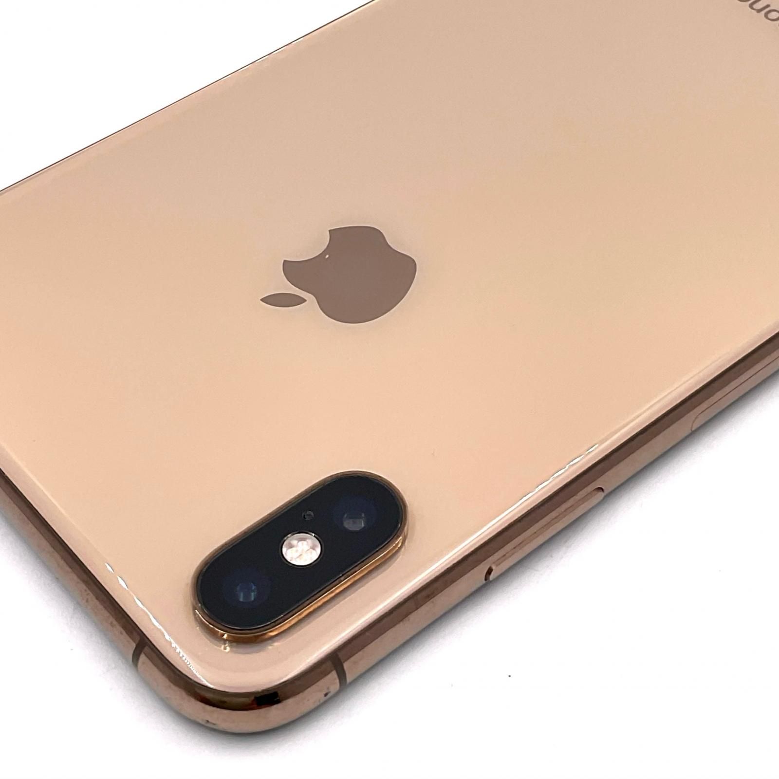 iPhone XS Max 256GB ゴールド docomo 白ロム 動作確認済 79%【全額
