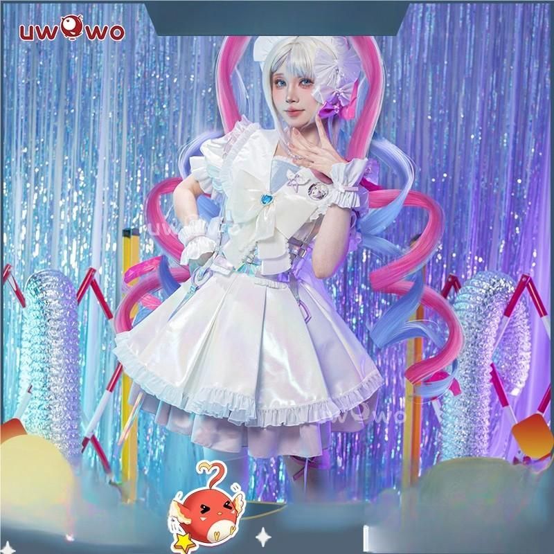 新発売 悠窩窩 コスプレ 衣装 メンヘラちゃんしっかりしてくれる 超天ちゃん meilu 51210