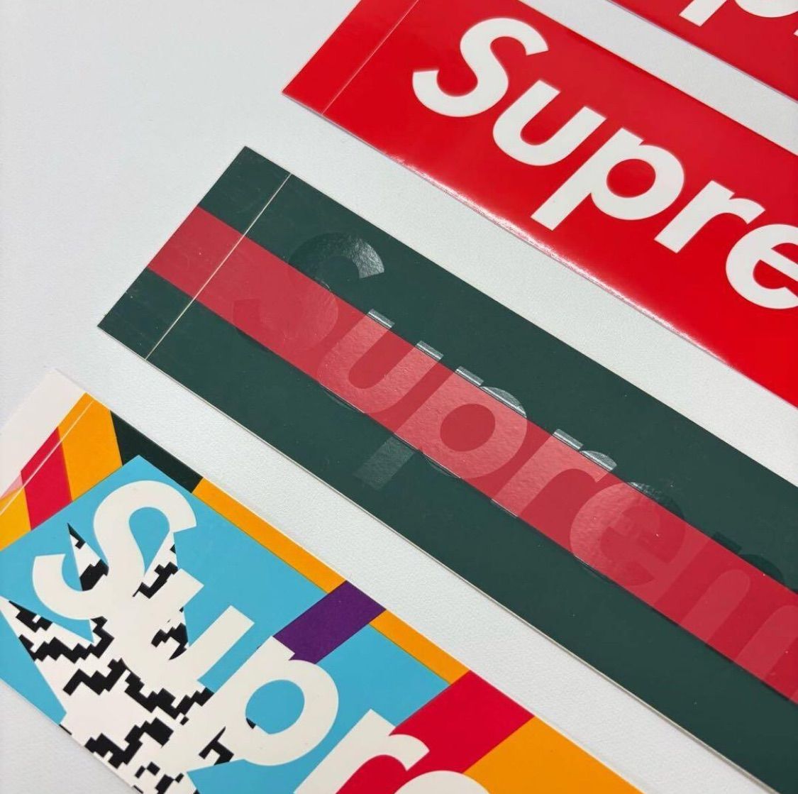 未使用 Supreme シュプリーム ステッカー ノベルティー セット ②