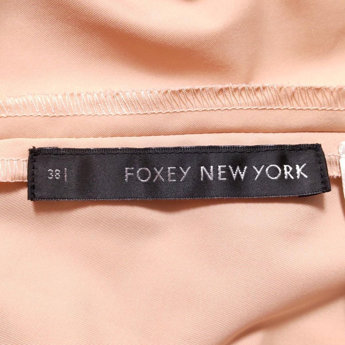 FOXEY NEW YORK(フォクシーニューヨーク) ワンピース サイズ38 M