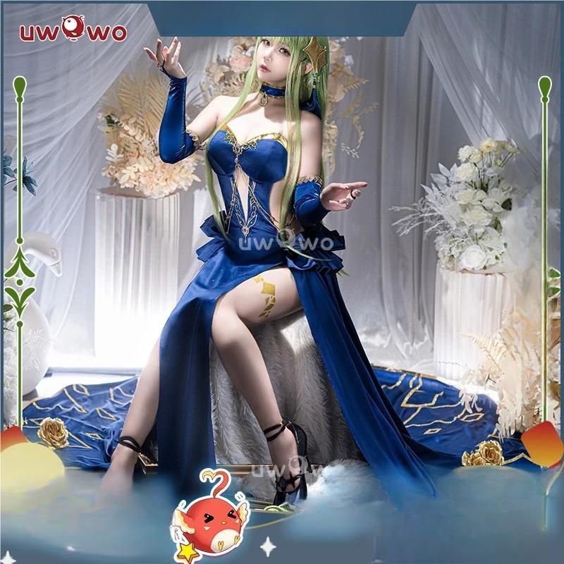 Uwowo悠窩窩 コスプレ 衣装 雀魂 コードギアス C チェス盤晩餐会 meilu 51204